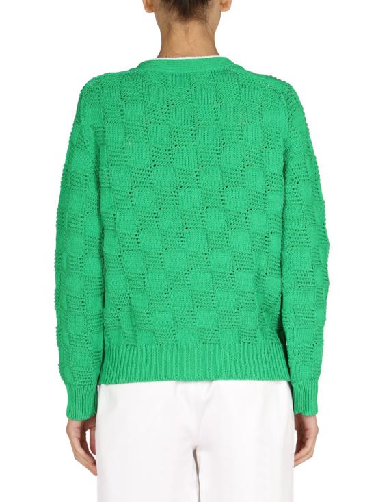 24FW 보테가베네타 스웨터 701920 GREEN - BOTTEGA VENETA