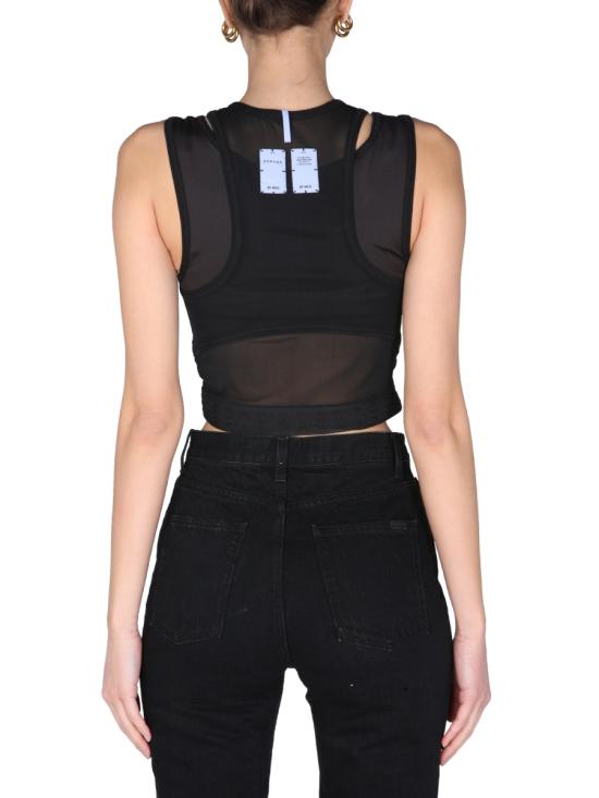 22SS 알렉산더 맥퀸 민소매 티셔츠 677351 BLACK - ALEXANDER MCQUEEN