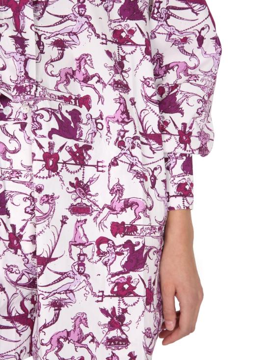  파투 숏 원피스 DR086 MULTICOLOUR - PATOU