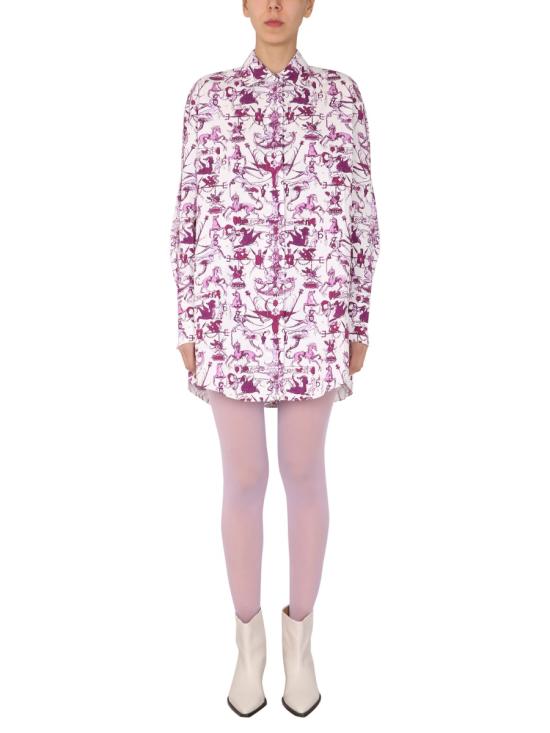  파투 숏 원피스 DR086 MULTICOLOUR