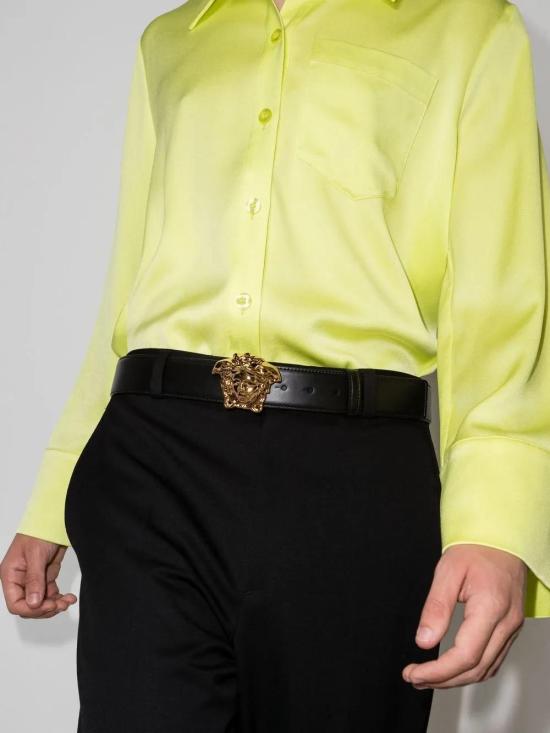  베르사체 가죽 벨트 DCU4140DVTP1 - VERSACE