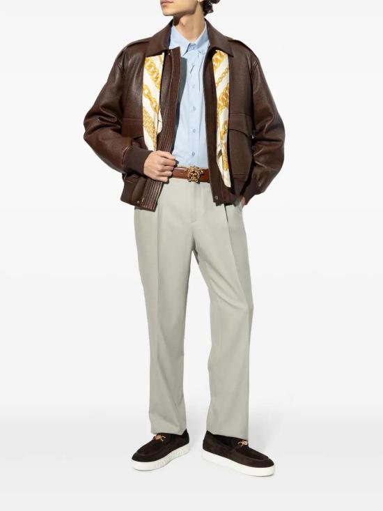  베르사체 로퍼 10147981A09919 - VERSACE