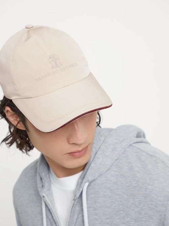  브루넬로 쿠치넬리 모자 MD4799850CNS37 - BRUNELLO CUCINELLI