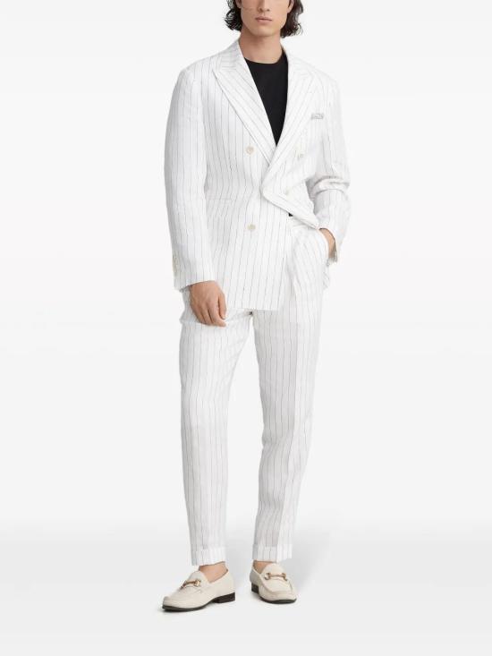  브루넬로 쿠치넬리 반팔 티셔츠 M0B131308C101 - BRUNELLO CUCINELLI