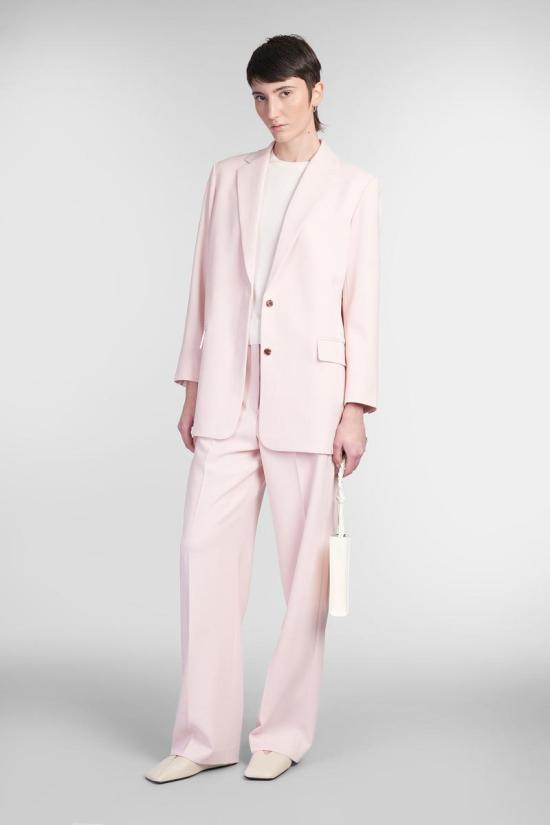 25SS 띠어리 아우터 412117 O1109105 Pink - THEORY