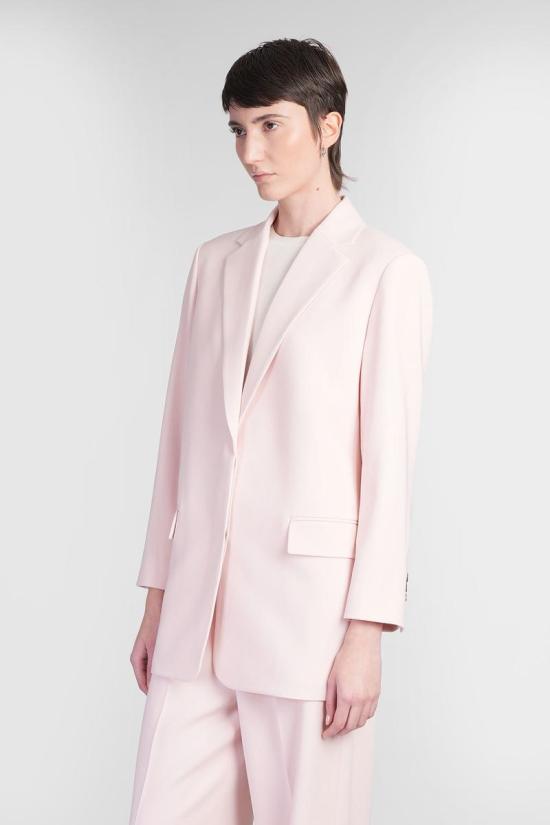 25SS 띠어리 아우터 412117 O1109105 Pink - THEORY