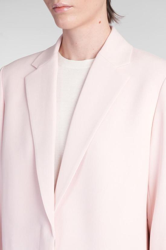 25SS 띠어리 아우터 412117 O1109105 Pink - THEORY