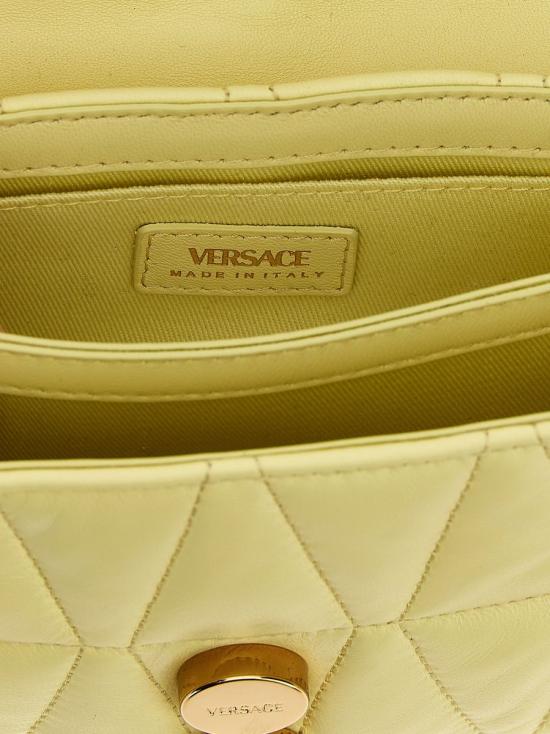 25SS 베르사체 클러치/파우치 10177401A129751Y97V YELLOW - VERSACE