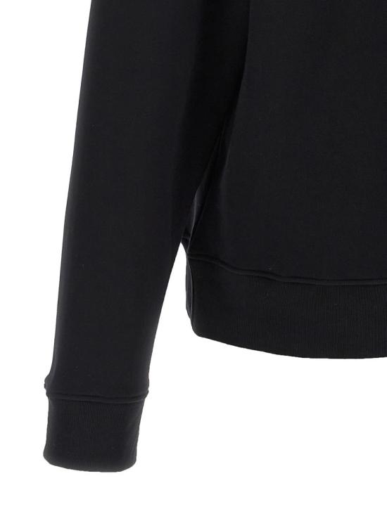 25SS 모스키노 후드 티셔츠 V170302281555 Black - MOSCHINO