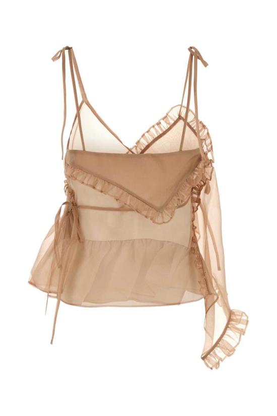 25SS 세실리아 반센 셔츠 424RTW11032 CHESTNUT PINK - CECILIE BAHNSEN