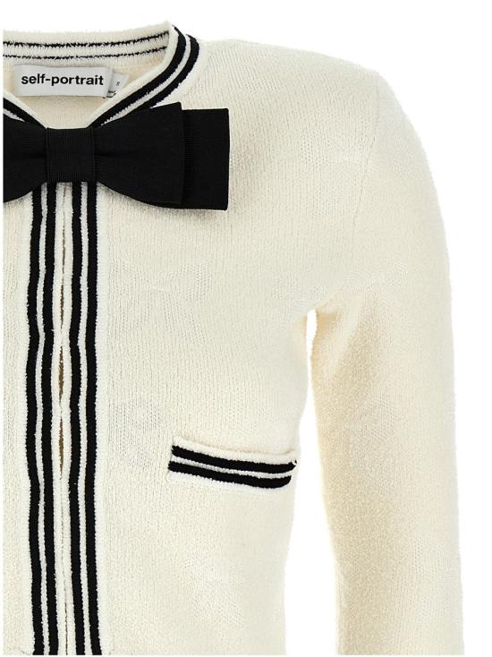  셀프 포트레이트 스웨터 RS25111CCCREAM Multicolor - SELF PORTRAIT