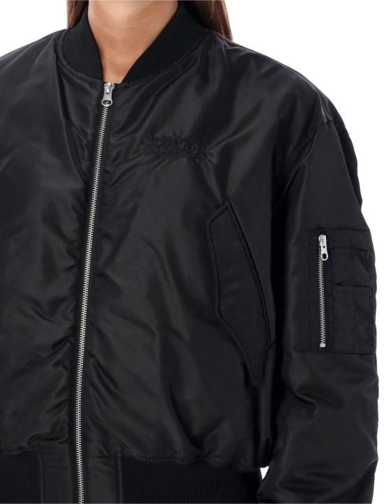 24FW MM6 메종마르지엘라 아우터 24AS52AM0299S53984 900 Black - MM6 MAISON MARGIELA