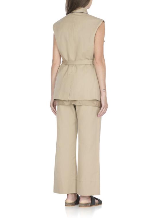 25SS 브루넬로 쿠치넬리 베스트 ML1457345C2910 Beige - BRUNELLO CUCINELLI