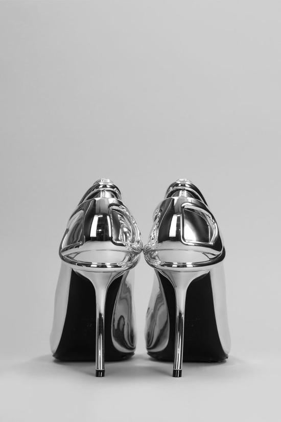 25SS 디젤 힐/펌프스 412173 Y03426P1660 SILVER - DIESEL