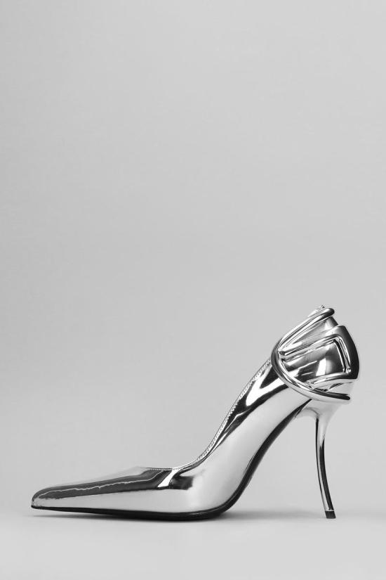 25SS 디젤 힐/펌프스 412173 Y03426P1660 SILVER - DIESEL