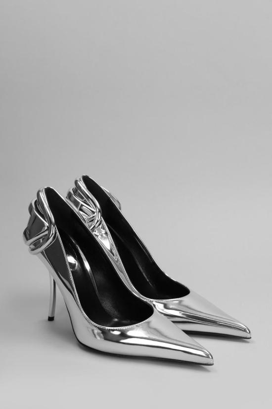 25SS 디젤 힐/펌프스 412173 Y03426P1660 SILVER - DIESEL