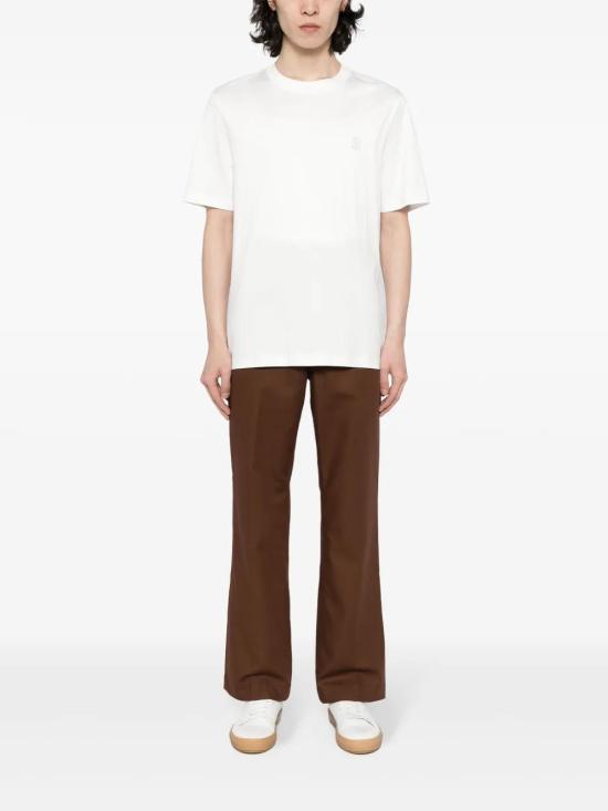  브루넬로 쿠치넬리 반팔 티셔츠 M0B138440CE139 - BRUNELLO CUCINELLI