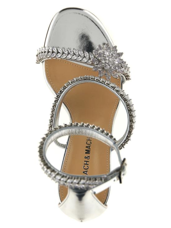 25SS 마흐앤마흐 샌들 R25S091295SPESLVSILVER - MACH&MACH