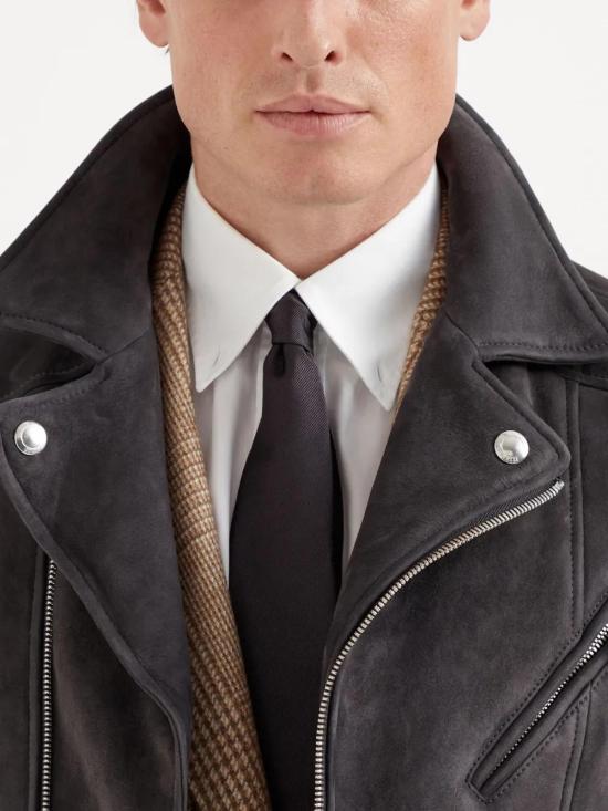  브루넬로 쿠치넬리 베스트 MPMLV2006C1897 anthracite - BRUNELLO CUCINELLI