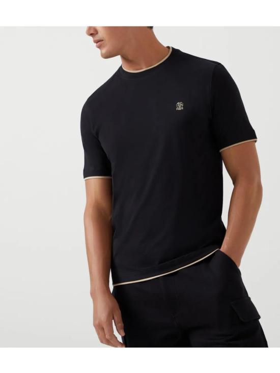  브루넬로 쿠치넬리 반팔 티셔츠 M0B137427GCNH72 - BRUNELLO CUCINELLI