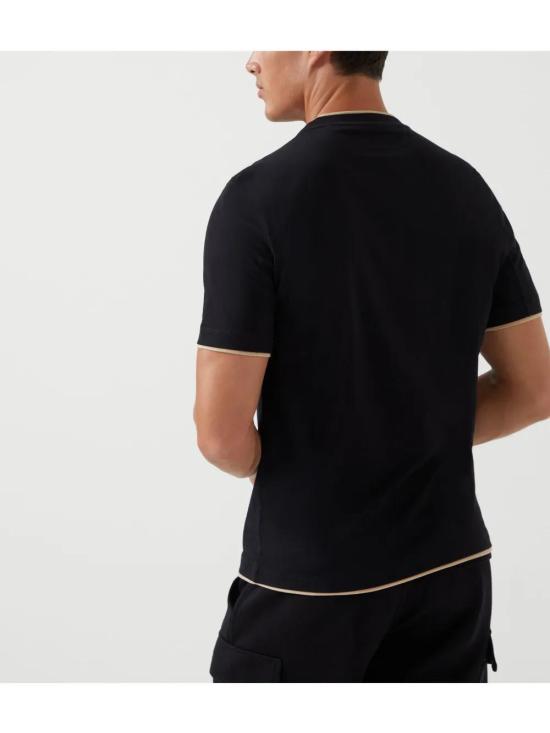  브루넬로 쿠치넬리 반팔 티셔츠 M0B137427GCNH72 - BRUNELLO CUCINELLI
