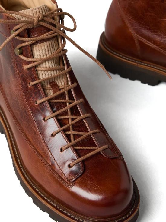  브루넬로 쿠치넬리 부츠 MZUWXPW717CQJ69 - BRUNELLO CUCINELLI