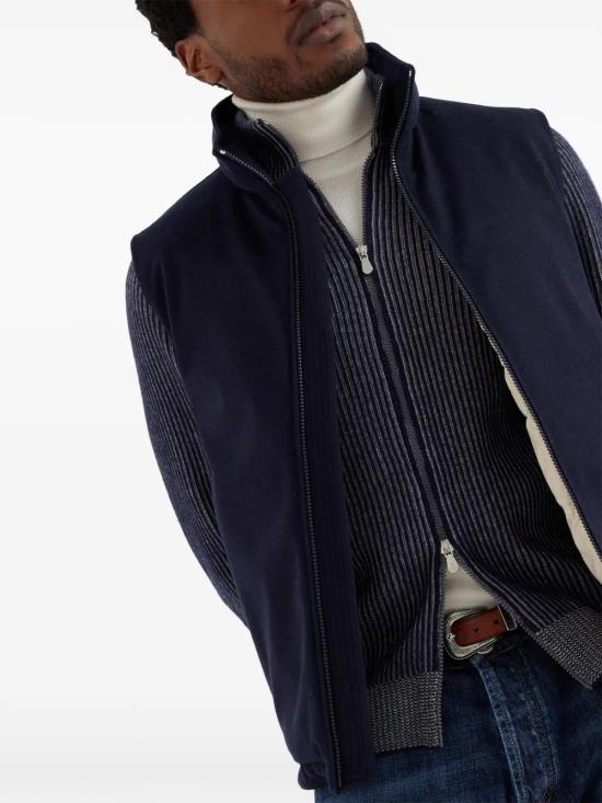  브루넬로 쿠치넬리 베스트 MM4631776CGD16 - BRUNELLO CUCINELLI