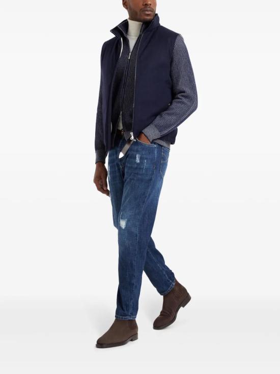  브루넬로 쿠치넬리 베스트 MM4631776CGD16 - BRUNELLO CUCINELLI