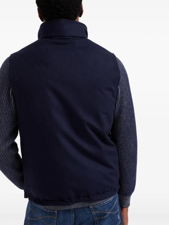  브루넬로 쿠치넬리 베스트 MM4631776CGD16 - BRUNELLO CUCINELLI