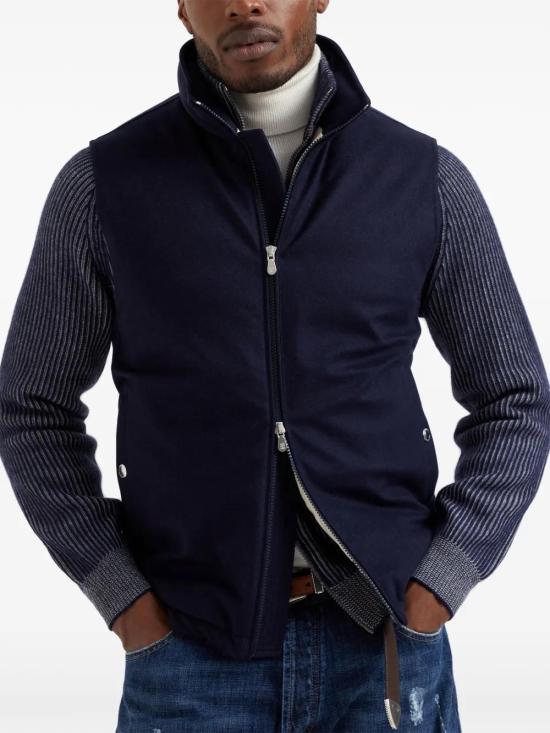  브루넬로 쿠치넬리 베스트 MM4631776CGD16 - BRUNELLO CUCINELLI