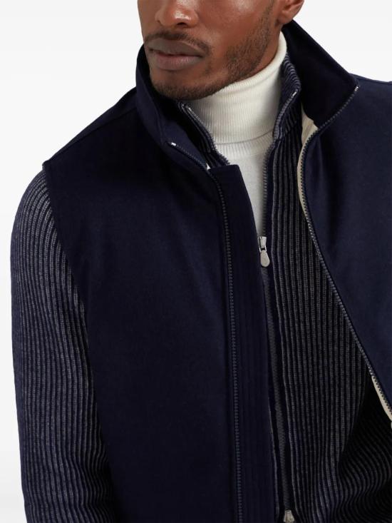  브루넬로 쿠치넬리 베스트 MM4631776CGD16 - BRUNELLO CUCINELLI