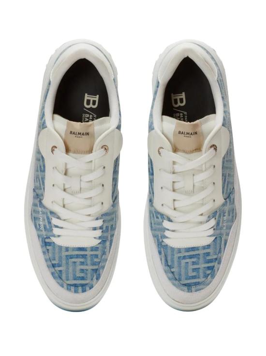  발망 스니커즈 CM0VI349TDNM blue - BALMAIN