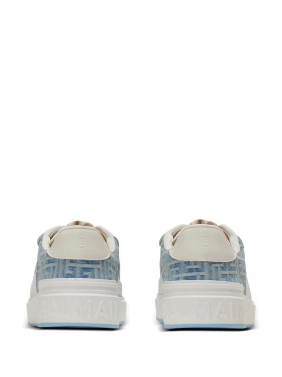  발망 스니커즈 CM0VI349TDNM blue - BALMAIN