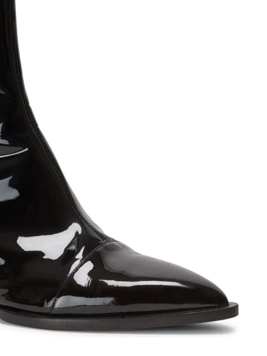  발망 부츠 BM0TE329LPAT black - BALMAIN