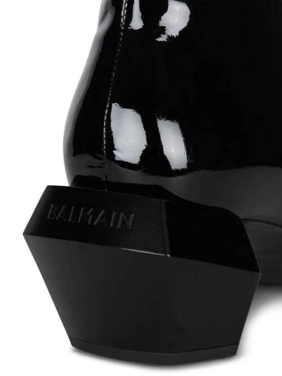  발망 부츠 BM0TE329LPAT black - BALMAIN