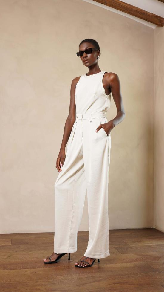  파렌테지 민소매 티셔츠 베라 탑 본