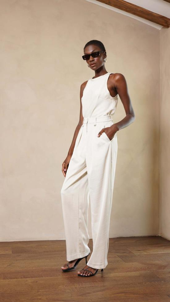  파렌테지 민소매 티셔츠 베라 탑 본 - PARENTEZI