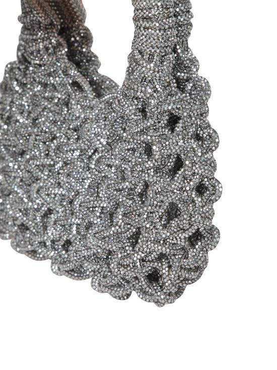 25SS 히보우라마 토트백 VANNIFIQUE MINI MET SILVER Metallic - HIBOURAMA