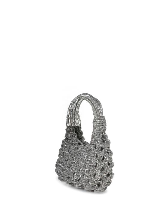 25SS 히보우라마 토트백 VANNIFIQUE MINI MET SILVER Metallic - HIBOURAMA