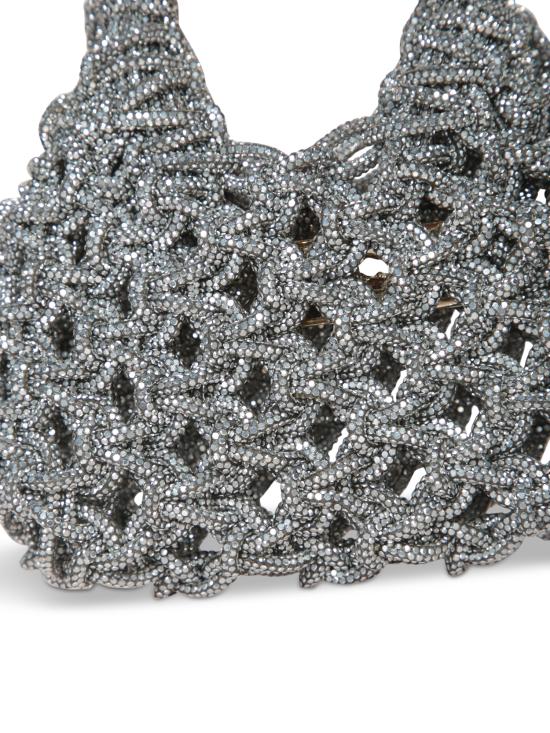25SS 히보우라마 토트백 VANNIFIQUE MINI MET SILVER Metallic - HIBOURAMA