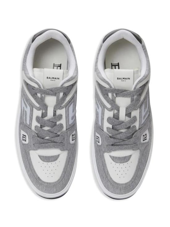  발망 스니커즈 EM1VI378TFJM grey - BALMAIN