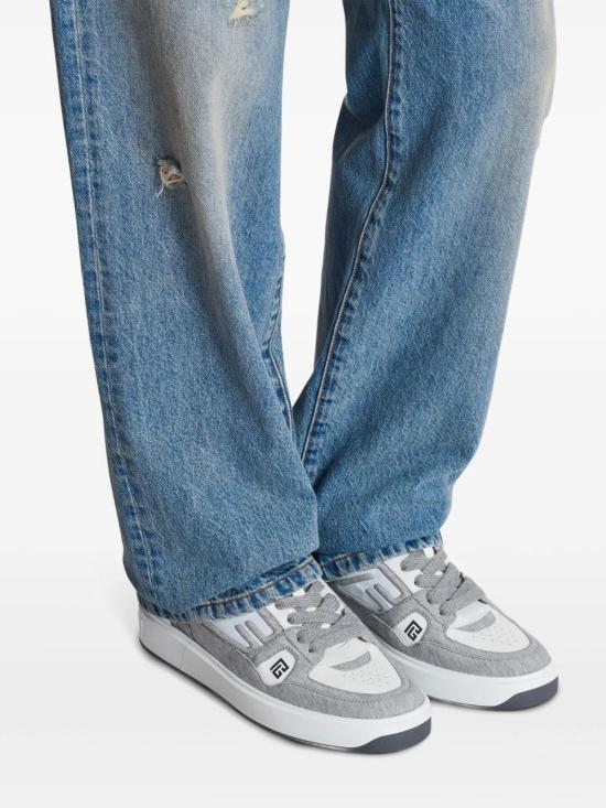  발망 스니커즈 EM1VI378TFJM grey - BALMAIN