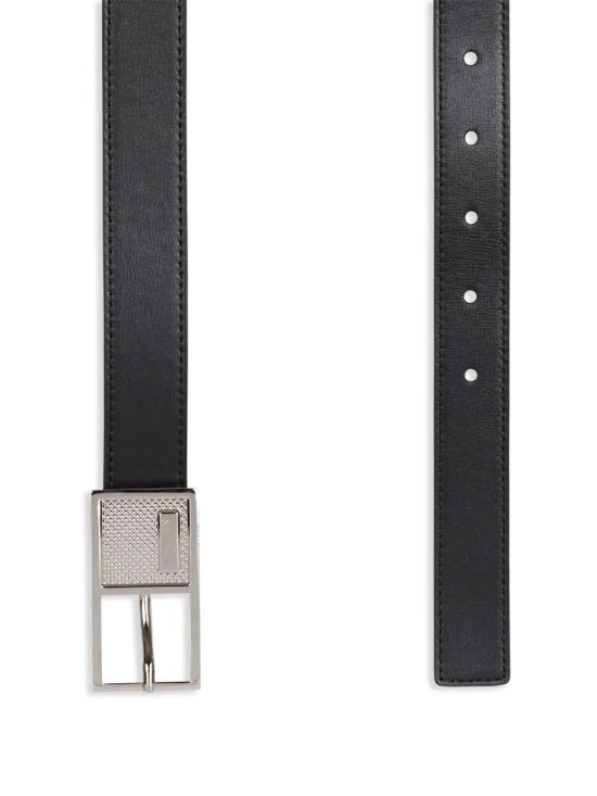  발망 가죽 벨트 DM1WA026LSLX black - BALMAIN