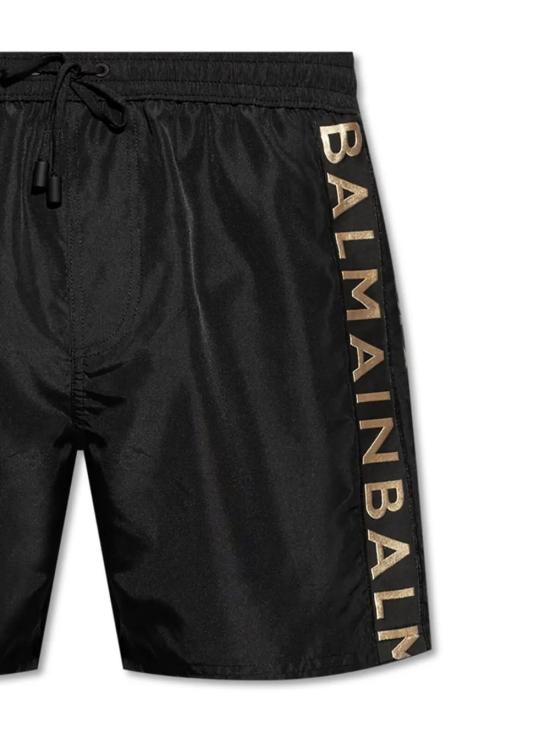  발망 스윔팬츠 BWB641440 - BALMAIN