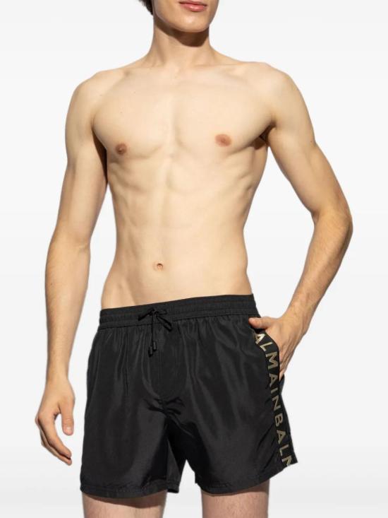 발망 스윔팬츠 BWB641440 - BALMAIN