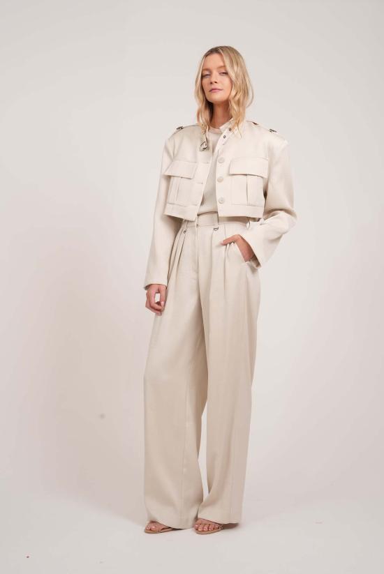  파렌테지 스트레이트 팬츠 패터슨 팬츠 본