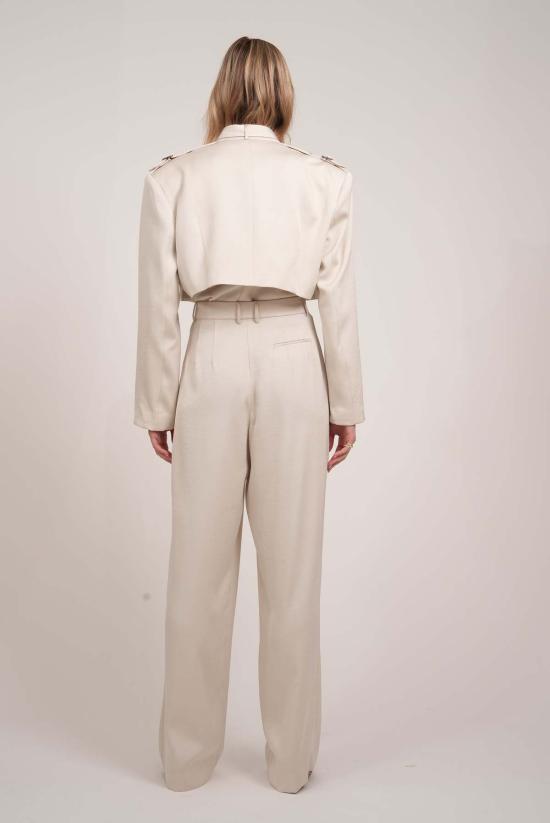  파렌테지 스트레이트 팬츠 패터슨 팬츠 본 - PARENTEZI