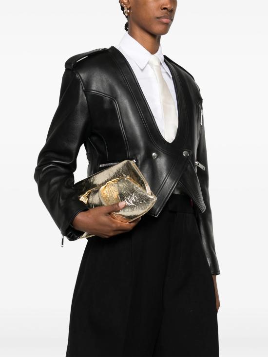 25SS 더모아레 클러치/파우치 TMSR25EMRPI 19 GOLD - THEMOIRE