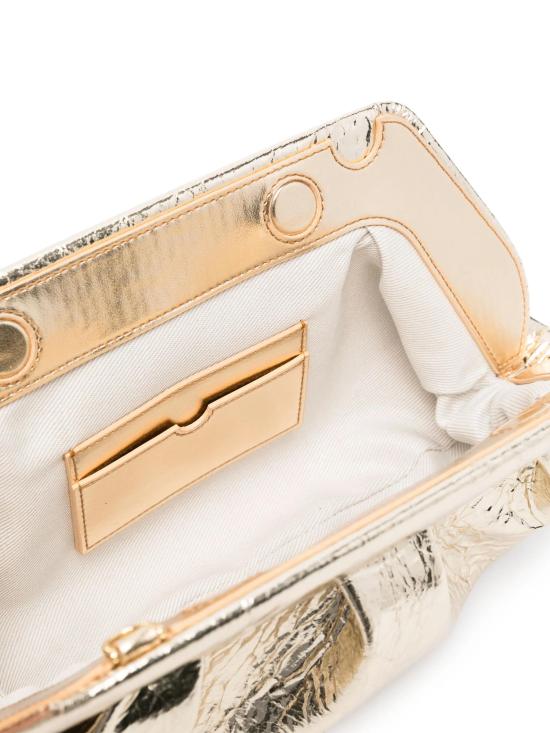 25SS 더모아레 클러치/파우치 TMSR25EMRPI 19 GOLD - THEMOIRE