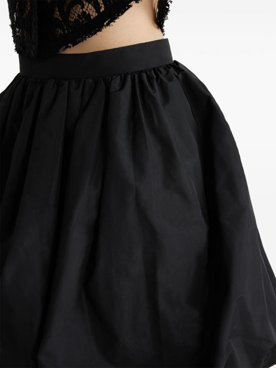 25SS 파투 숏 스커트 SK0430011 999B BLACK - PATOU